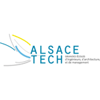 Logo ALSACE TECH - 14 GRANDES ECOLES D'ALSACE